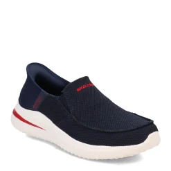 Slip-On Shoes*Skechers Men's , Slip-ins: Delson 3.0 - Cabrino Slip-On Navy
