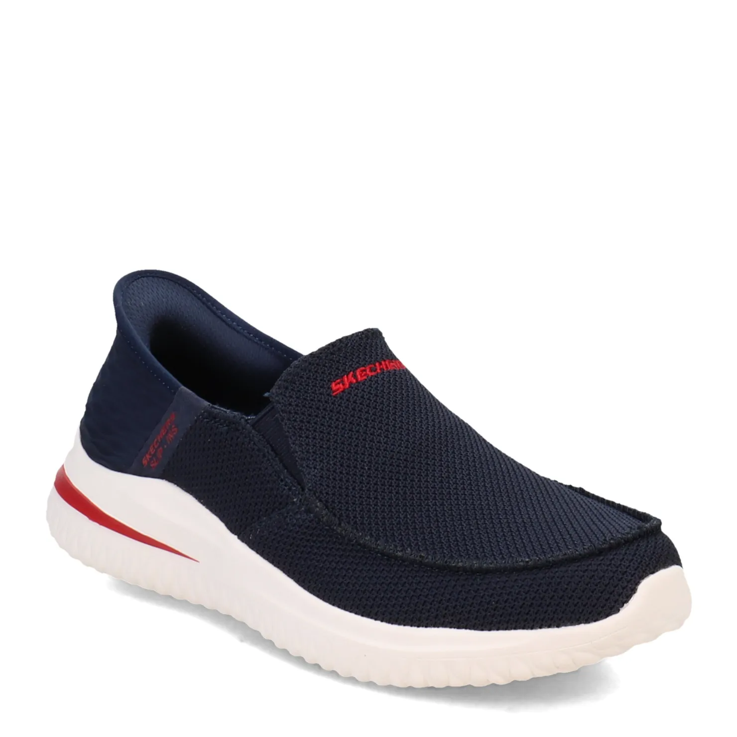 Slip-On Shoes*Skechers Men's , Slip-ins: Delson 3.0 - Cabrino Slip-On Navy