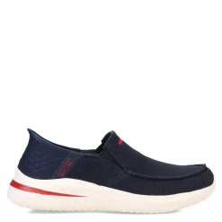 Slip-On Shoes*Skechers Men's , Slip-ins: Delson 3.0 - Cabrino Slip-On Navy