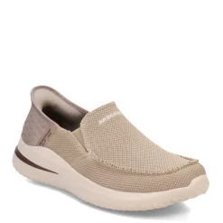 Slip-On Shoes*Skechers Men's , Slip-ins: Delson 3.0 - Cabrino Slip-On Taupe