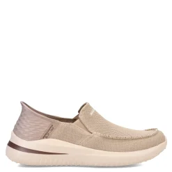 Slip-On Shoes*Skechers Men's , Slip-ins: Delson 3.0 - Cabrino Slip-On Taupe