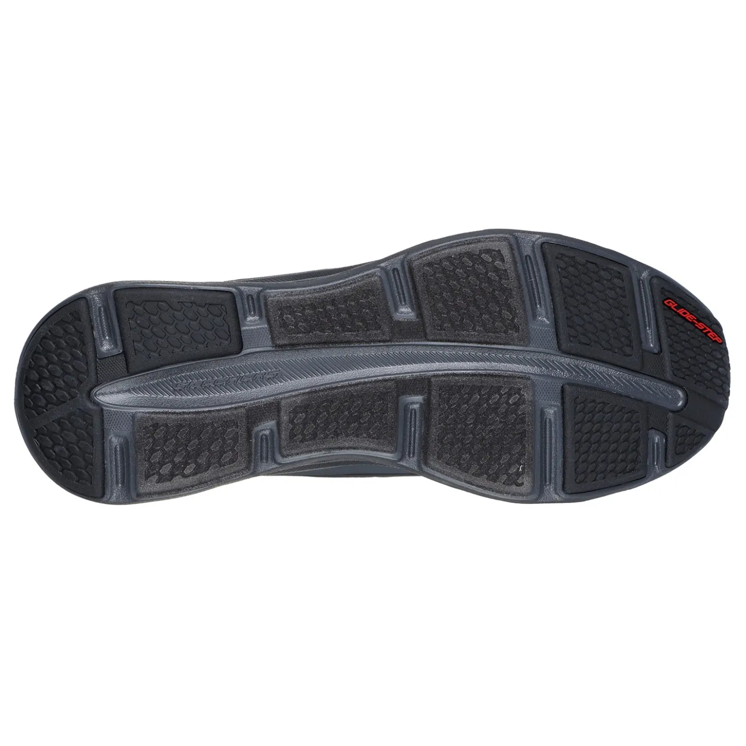 Sneakers & Athletics*Skechers Men's , Slip-ins: Glide-Step Altus Walking Shoe Black/Charcoal