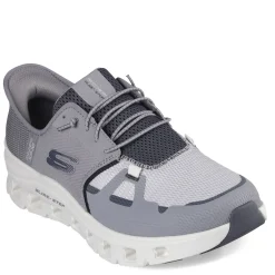 Slip-On Shoes*Skechers Men's , Slip-ins: Glide-Step Pro Walking Shoe Grey/Charcoal