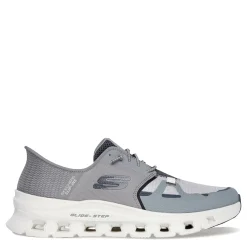 Slip-On Shoes*Skechers Men's , Slip-ins: Glide-Step Pro Walking Shoe Grey/Charcoal