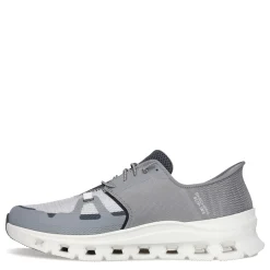Slip-On Shoes*Skechers Men's , Slip-ins: Glide-Step Pro Walking Shoe Grey/Charcoal