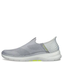 Sneakers & Athletics*Skechers Men's , Slip-ins: GO WALK 6 - Easy On Sneaker Gray