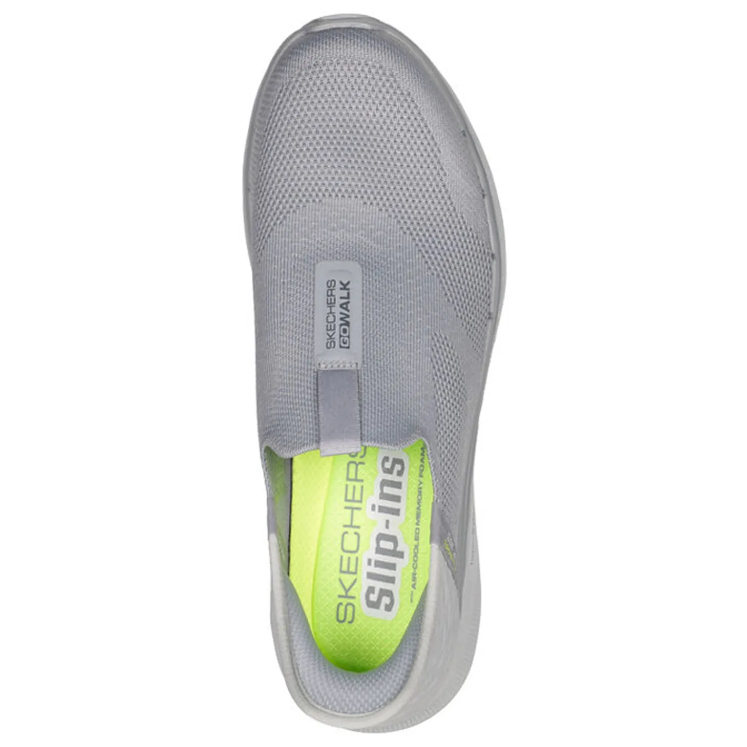 Sneakers & Athletics*Skechers Men's , Slip-ins: GO WALK 6 - Easy On Sneaker Gray