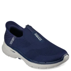 Sneakers & Athletics*Skechers Men's , Slip-ins: GO WALK 6 - Easy On Sneaker Navy