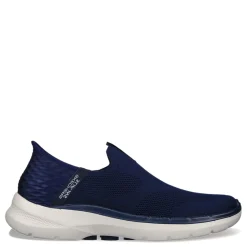 Sneakers & Athletics*Skechers Men's , Slip-ins: GO WALK 6 - Easy On Sneaker Navy