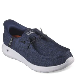 Sneakers & Athletics*Skechers Men's , Slip-ins: GO WALK Max - Free Hands Sneaker Navy