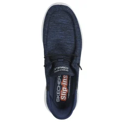 Sneakers & Athletics*Skechers Men's , Slip-ins: GO WALK Max - Free Hands Sneaker Navy
