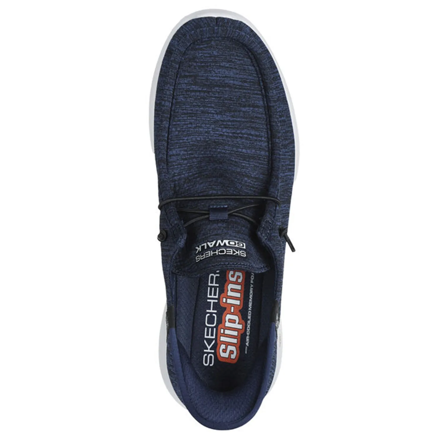 Sneakers & Athletics*Skechers Men's , Slip-ins: GO WALK Max - Free Hands Sneaker Navy