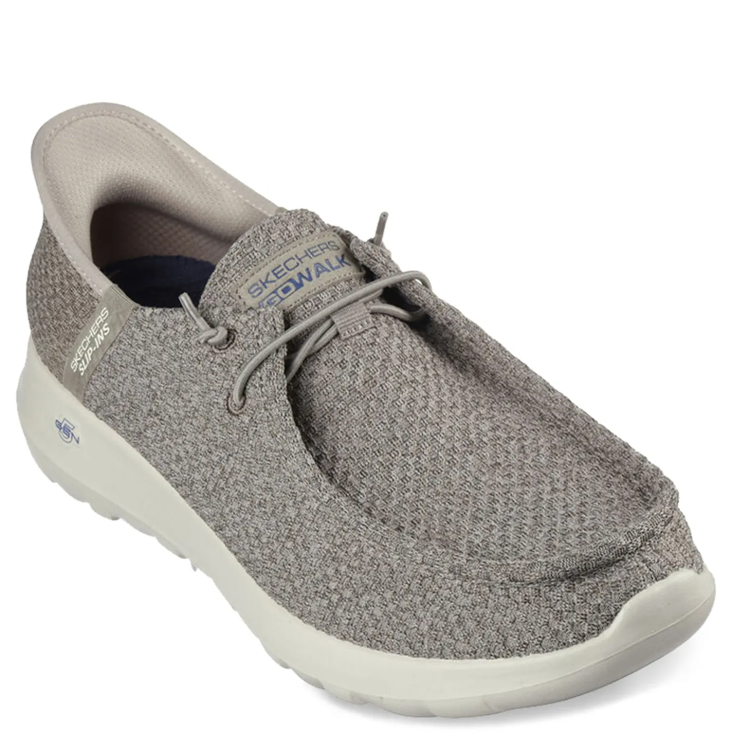 Walking*Skechers Men's , Slip-ins: GO WALK Max - Halcyon Sneaker Taupe
