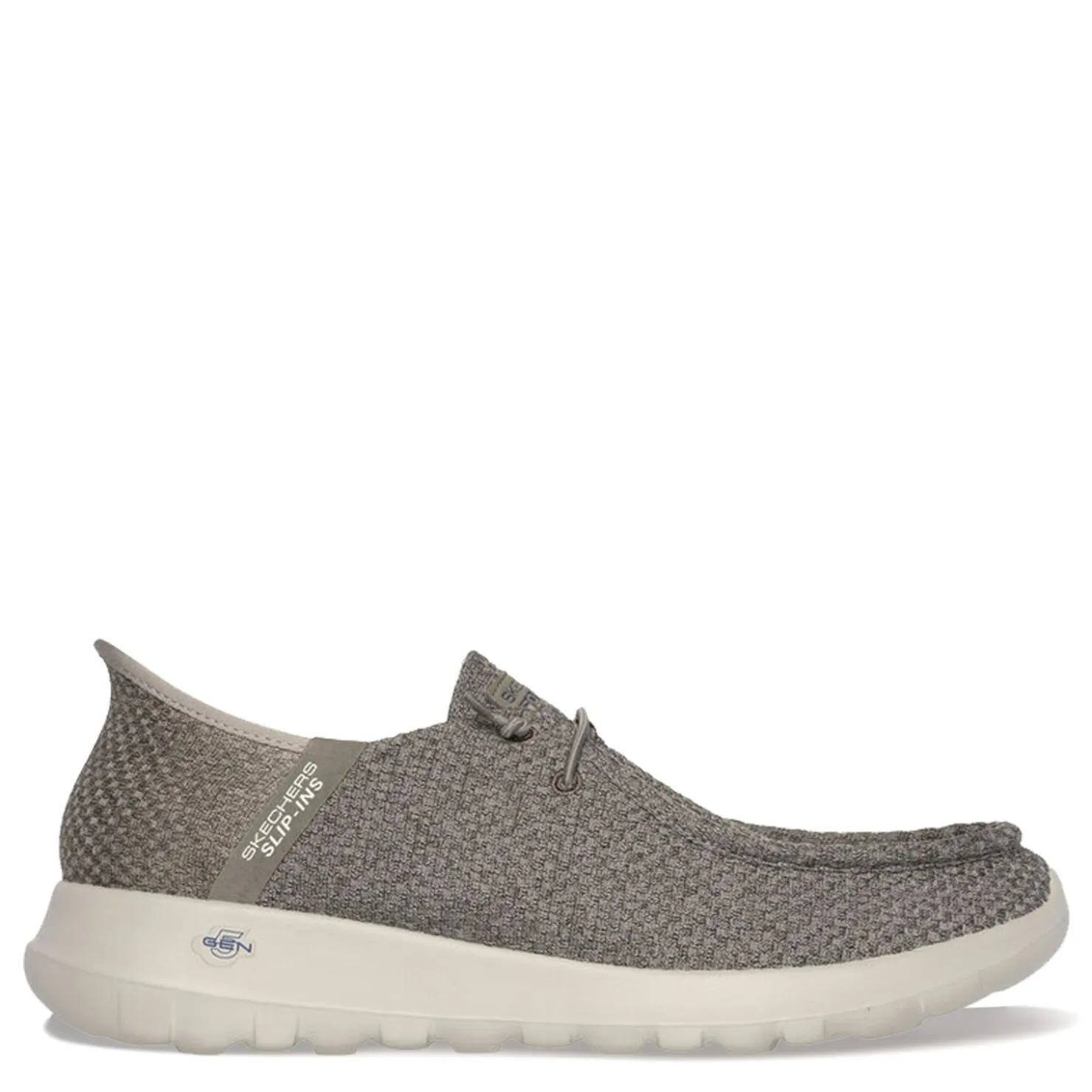 Walking*Skechers Men's , Slip-ins: GO WALK Max - Halcyon Sneaker Taupe