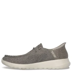 Walking*Skechers Men's , Slip-ins: GO WALK Max - Halcyon Sneaker Taupe