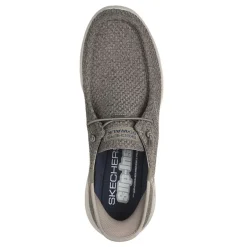 Walking*Skechers Men's , Slip-ins: GO WALK Max - Halcyon Sneaker Taupe