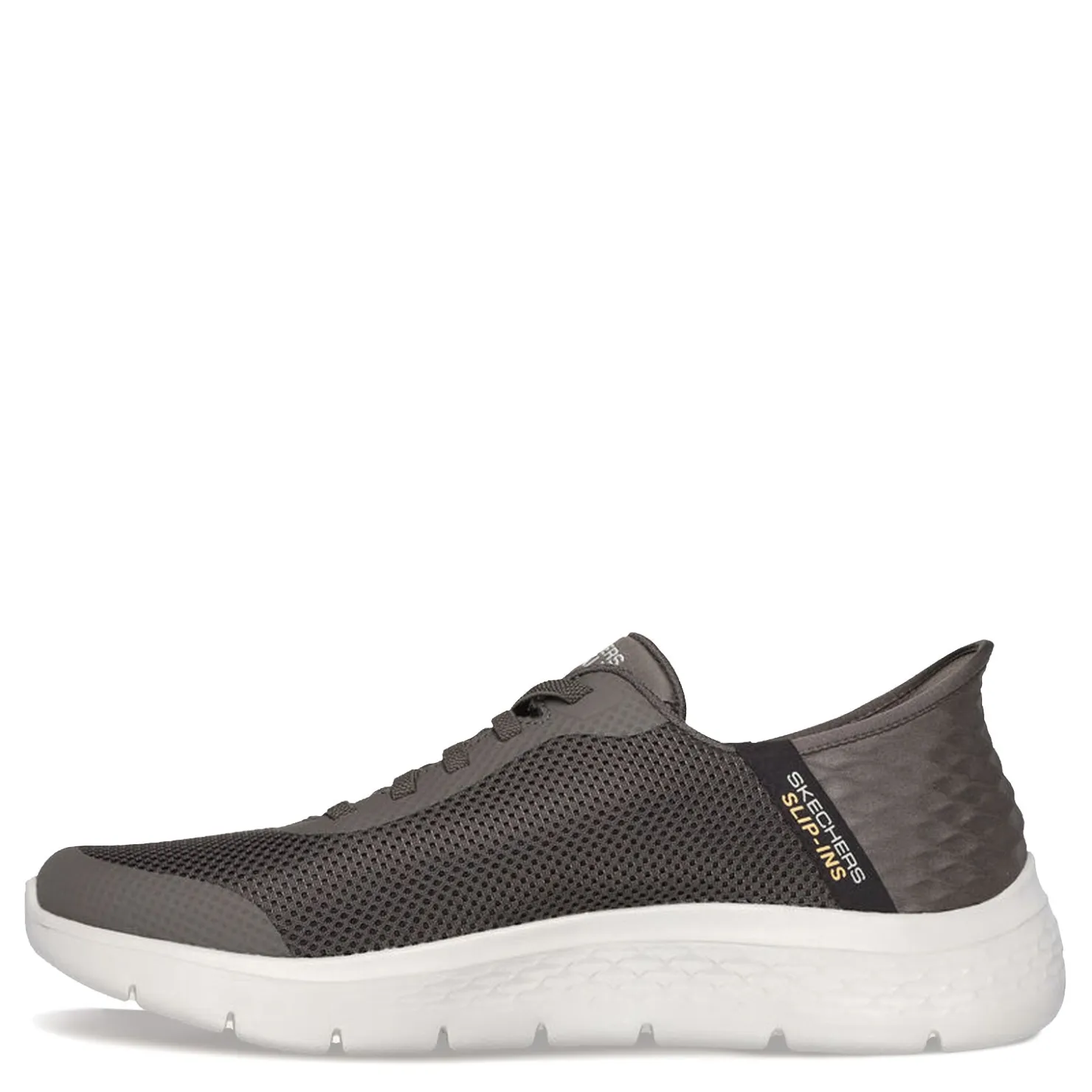 Sneakers & Athletics*Skechers Men's , Slip-ins: GO WALK Flex - Hands Up Walking Shoe Brown