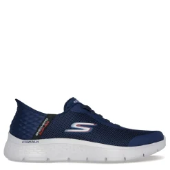 Sneakers & Athletics*Skechers Men's , Slip-ins: GO WALK Flex - Hands Up Walking Shoe Navy Grey