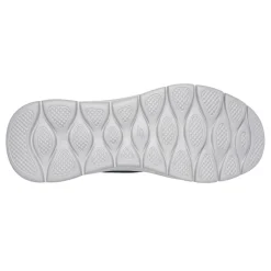 Walking*Skechers Men's , Slip-ins: GO WALK Flex - Hands Up Walking Shoe Navy Grey