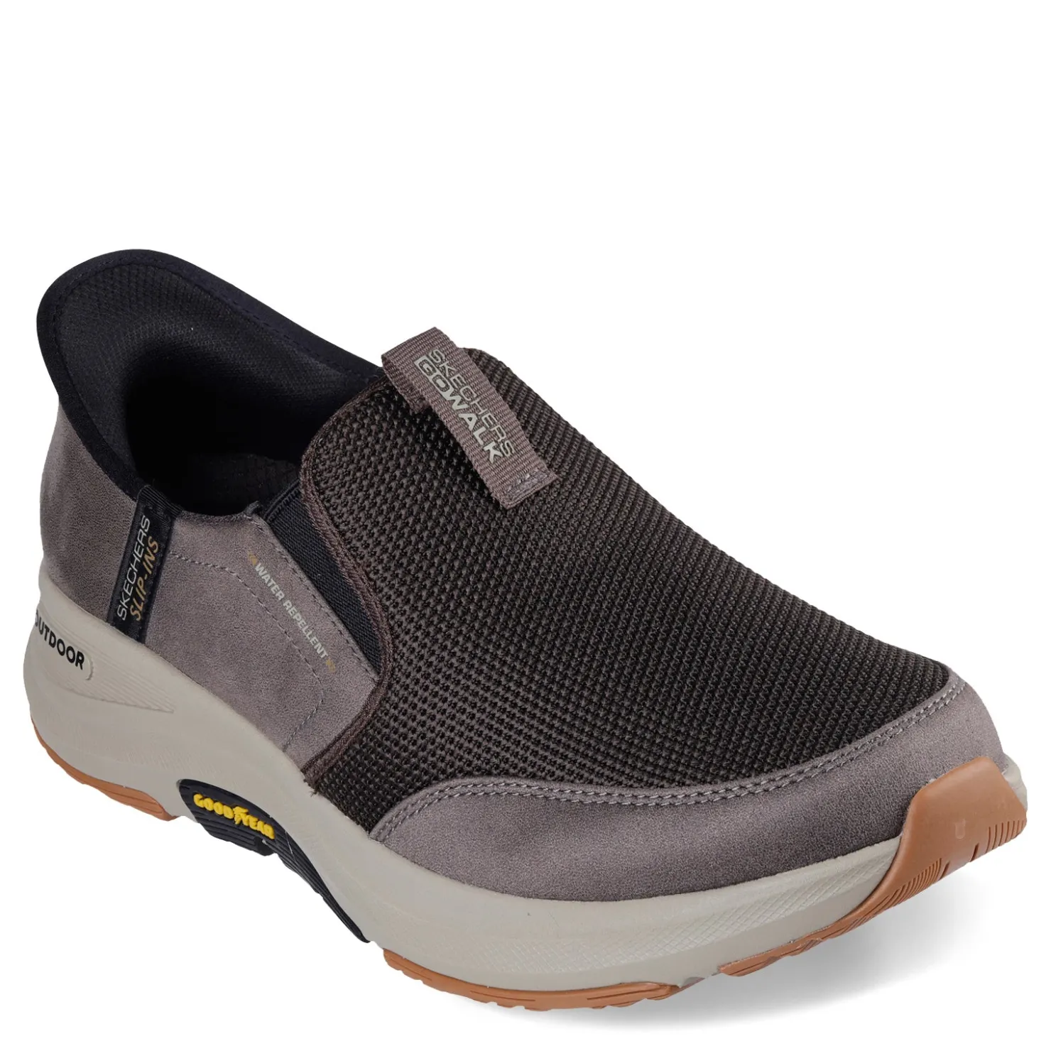 Sneakers & Athletics*Skechers Men's , Slip-ins: GO WALK Outdoor - Andes II Hiking Shoe Brown