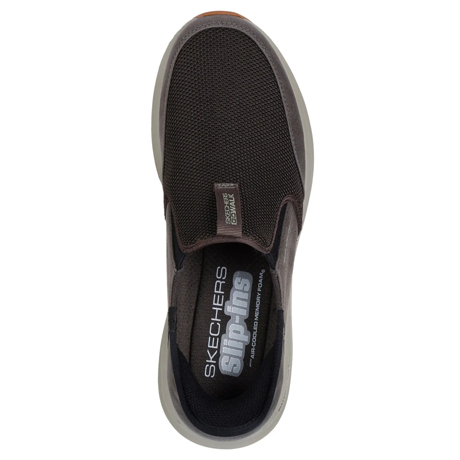 Sneakers & Athletics*Skechers Men's , Slip-ins: GO WALK Outdoor - Andes II Hiking Shoe Brown