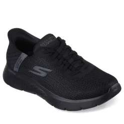 Sneakers & Athletics*Skechers Men's , Slip-ins: GO WALK Flex - Hands Up Sneaker - Wide Width Black