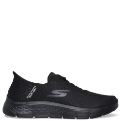 Sneakers & Athletics*Skechers Men's , Slip-ins: GO WALK Flex - Hands Up Sneaker - Wide Width Black