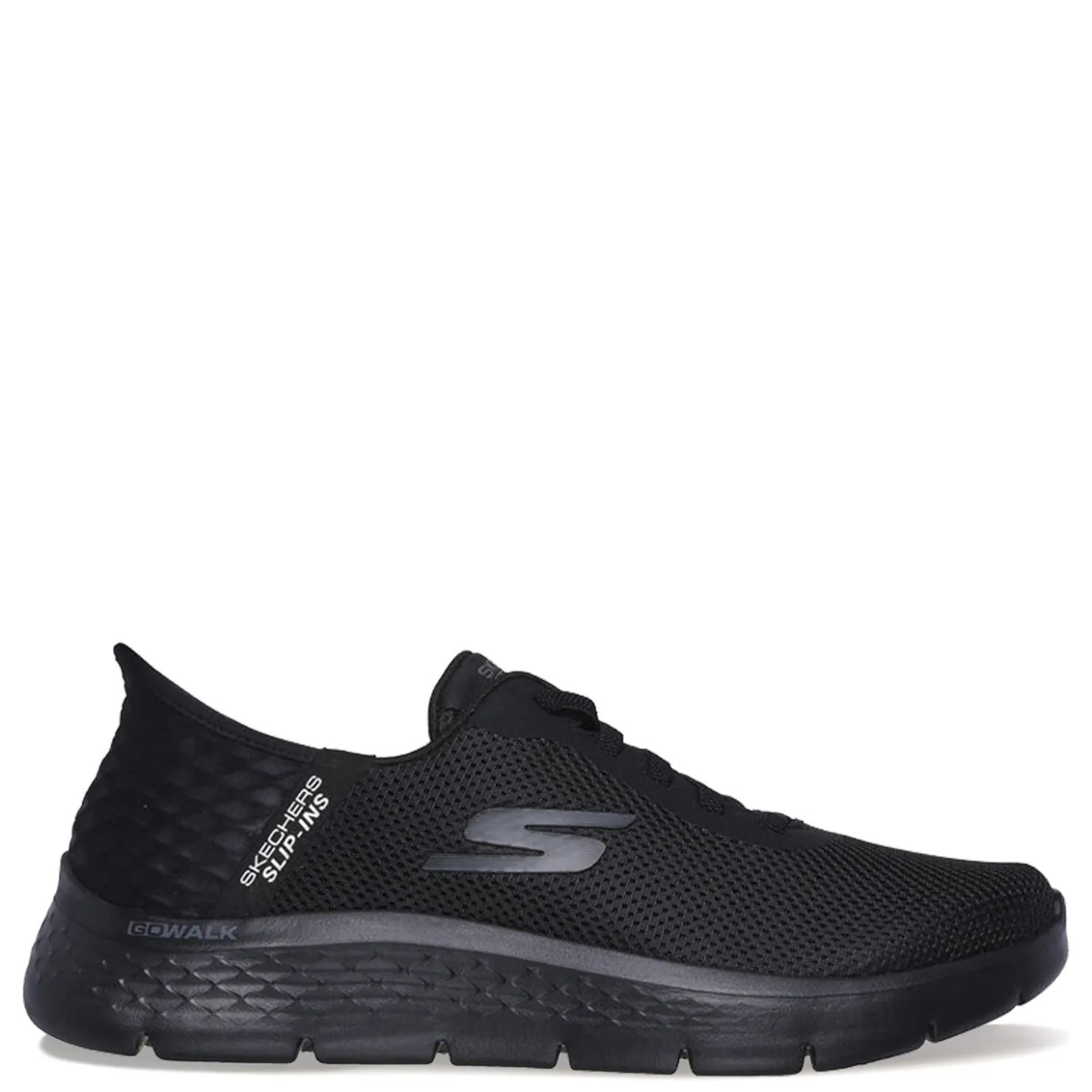 Sneakers & Athletics*Skechers Men's , Slip-ins: GO WALK Flex - Hands Up Sneaker - Wide Width Black
