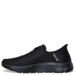 Sneakers & Athletics*Skechers Men's , Slip-ins: GO WALK Flex - Hands Up Sneaker - Wide Width Black