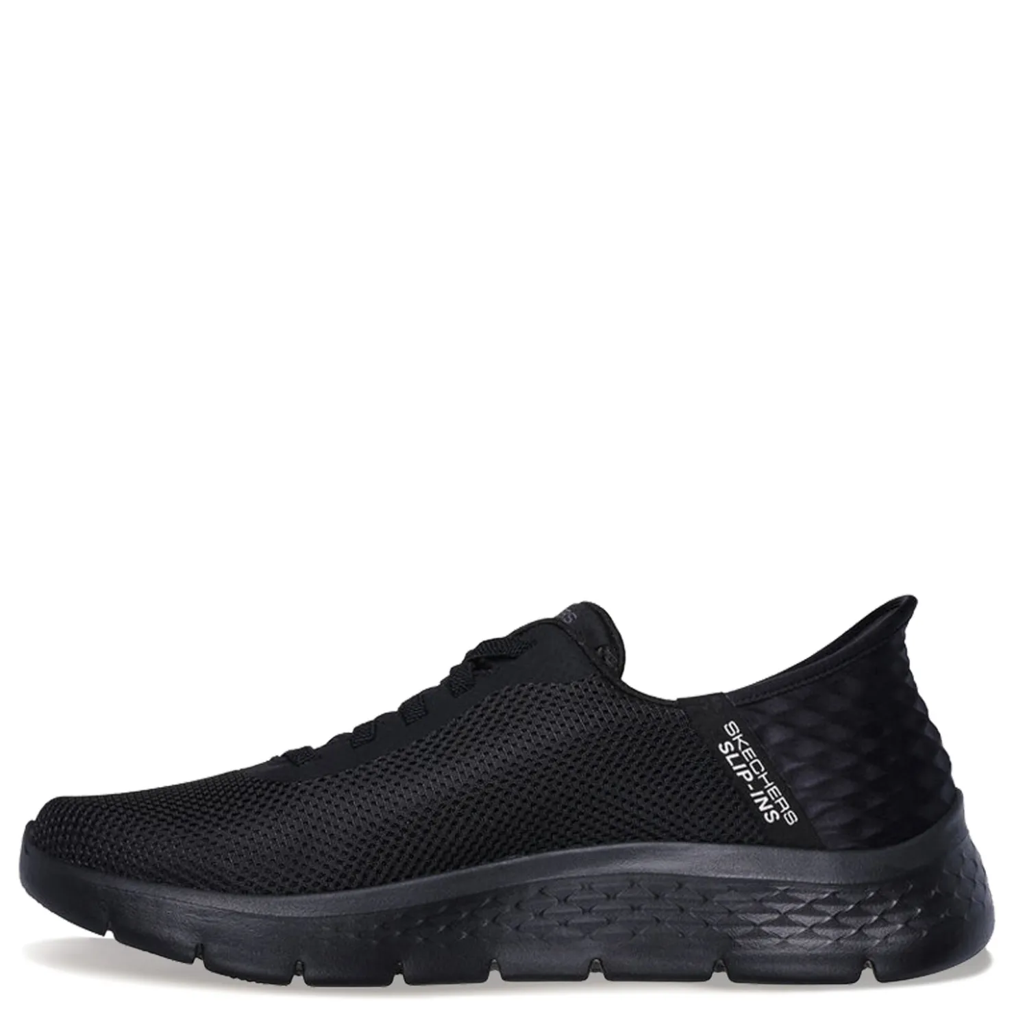 Sneakers & Athletics*Skechers Men's , Slip-ins: GO WALK Flex - Hands Up Sneaker - Wide Width Black