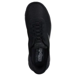 Sneakers & Athletics*Skechers Men's , Slip-ins: GO WALK Flex - Hands Up Sneaker - Wide Width Black
