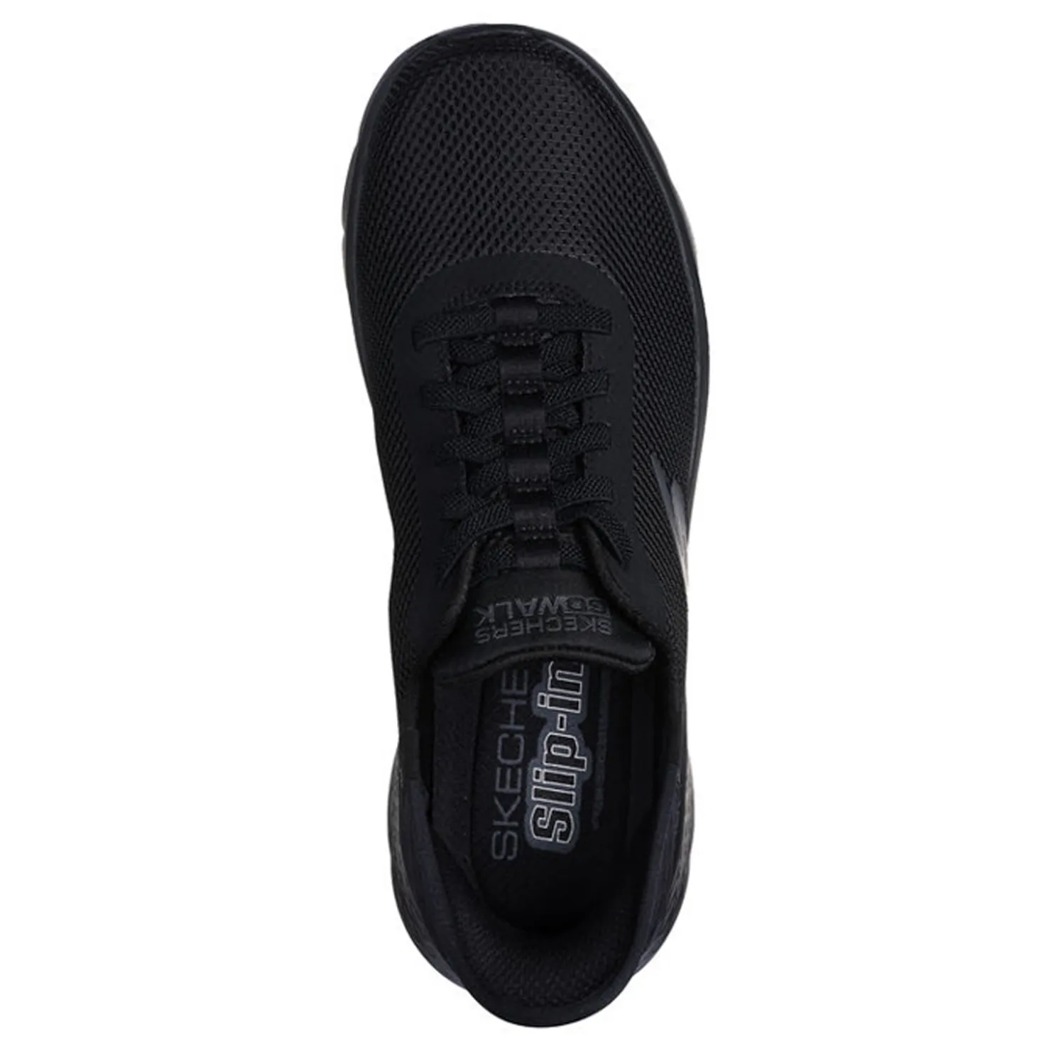 Sneakers & Athletics*Skechers Men's , Slip-ins: GO WALK Flex - Hands Up Sneaker - Wide Width Black
