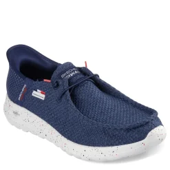 Slip-On Shoes*Skechers Men's , Slip-ins: GO WALK Max The American Dream Sneaker Navy Americana