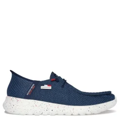 Slip-On Shoes*Skechers Men's , Slip-ins: GO WALK Max The American Dream Sneaker Navy Americana
