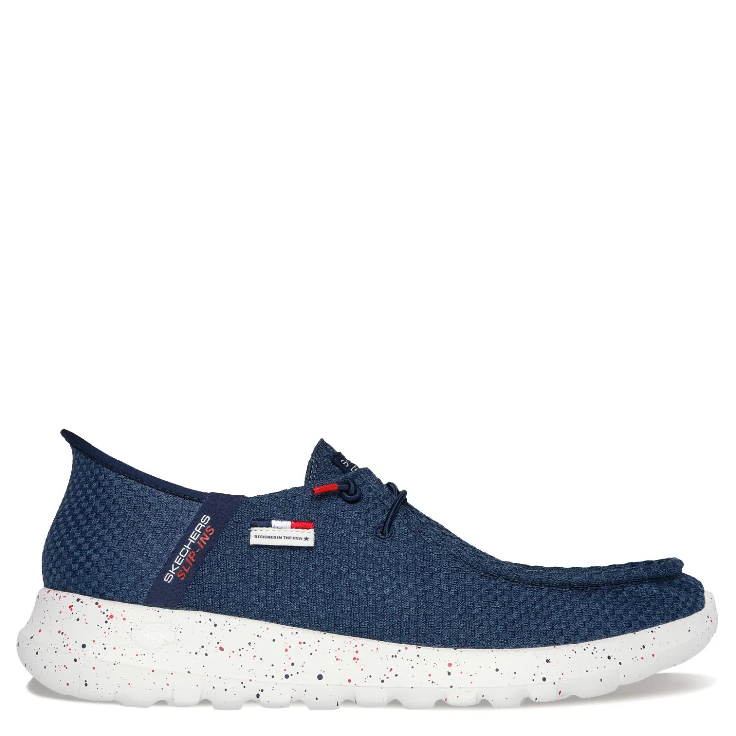 Slip-On Shoes*Skechers Men's , Slip-ins: GO WALK Max The American Dream Sneaker Navy Americana