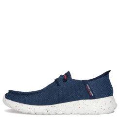 Slip-On Shoes*Skechers Men's , Slip-ins: GO WALK Max The American Dream Sneaker Navy Americana