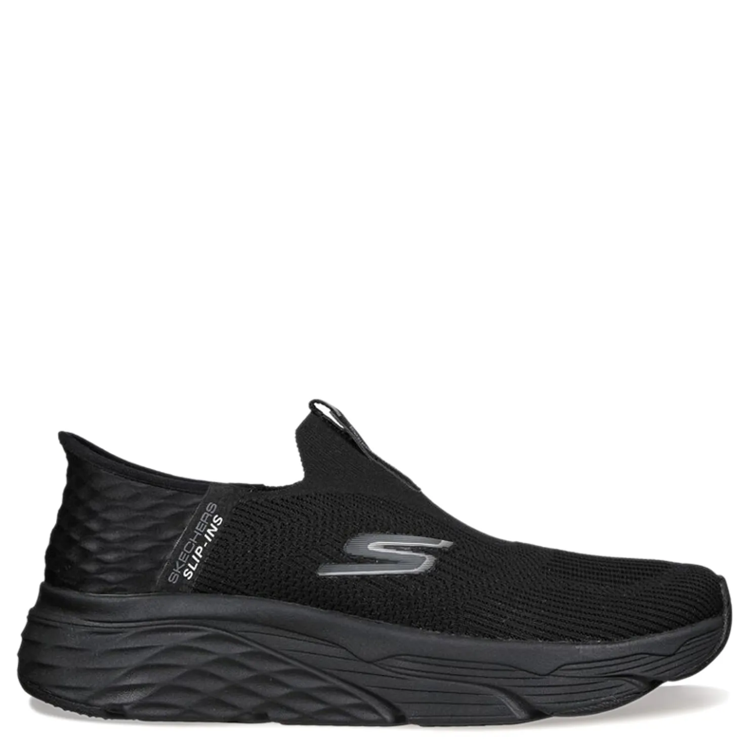 Running*Skechers Men's , Slip-ins: Max Cushioning - Advantageous Sneaker Black/ Black
