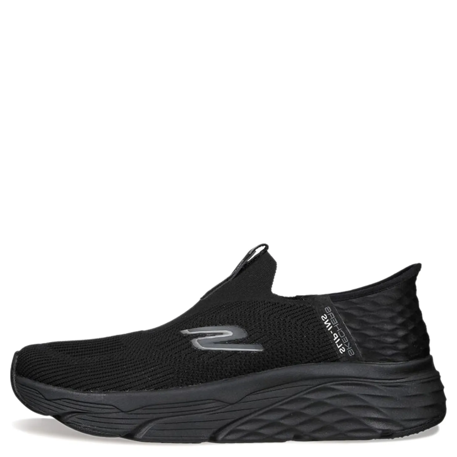 Running*Skechers Men's , Slip-ins: Max Cushioning - Advantageous Sneaker Black/ Black