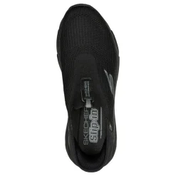 Running*Skechers Men's , Slip-ins: Max Cushioning - Advantageous Sneaker Black/ Black