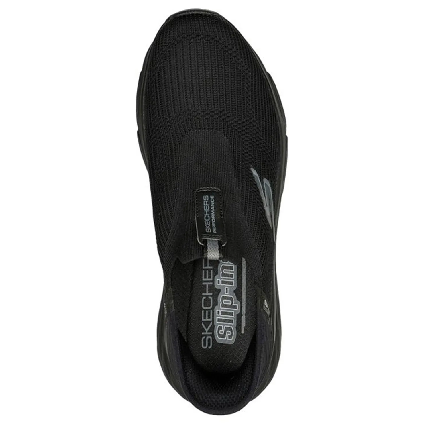 Running*Skechers Men's , Slip-ins: Max Cushioning - Advantageous Sneaker Black/ Black