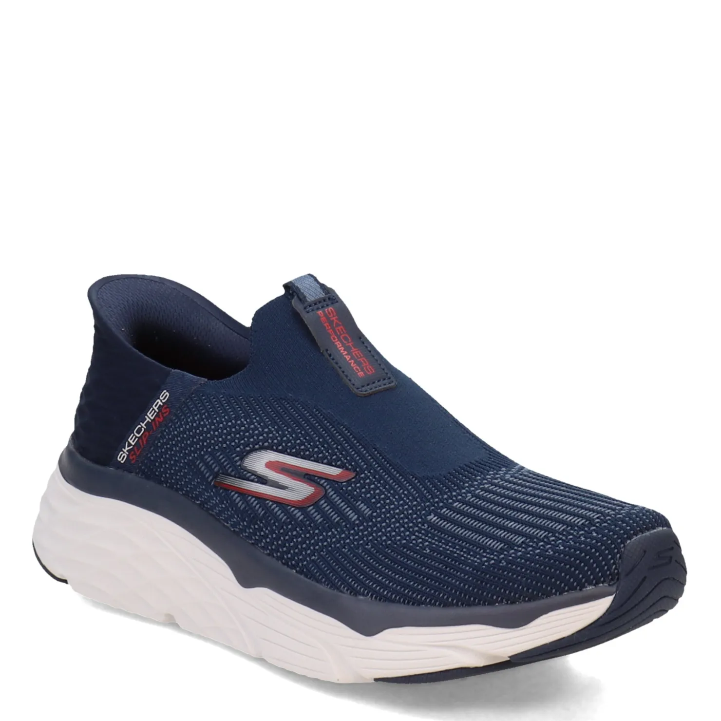 Running*Skechers Men's , Slip-ins: Max Cushioning - Advantageous Sneaker Navy