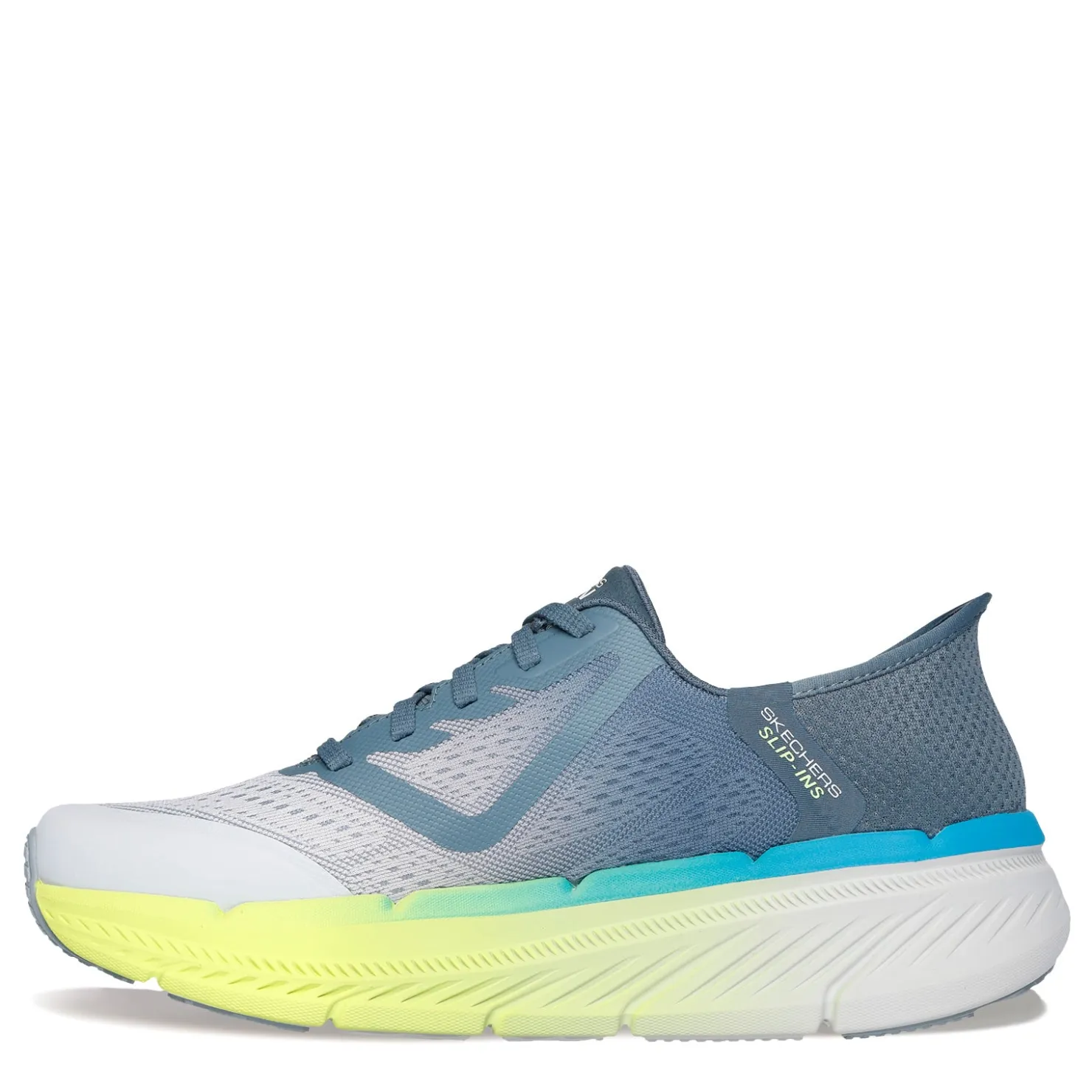 Sneakers & Athletics*Skechers Men's , Slip-ins: Max Cushioning Premier 2.0 Sneaker Grey Multi