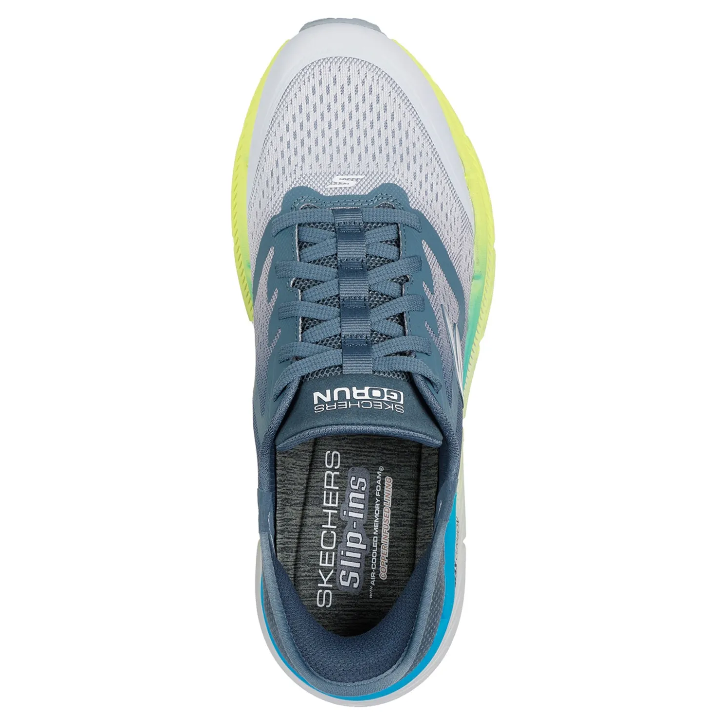 Sneakers & Athletics*Skechers Men's , Slip-ins: Max Cushioning Premier 2.0 Sneaker Grey Multi