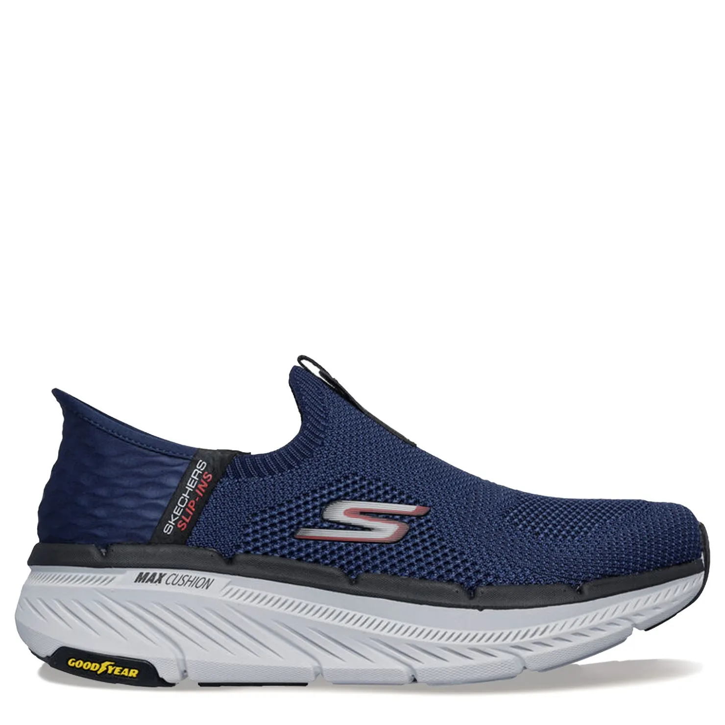 Walking*Skechers Men's , Slip-ins: Max Cushioning Premier 2.0 Sneaker Navy