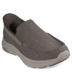 Slip-On Shoes*Skechers Men's , Slip-ins: Pollard - Wilfred Sneaker Taupe Mesh