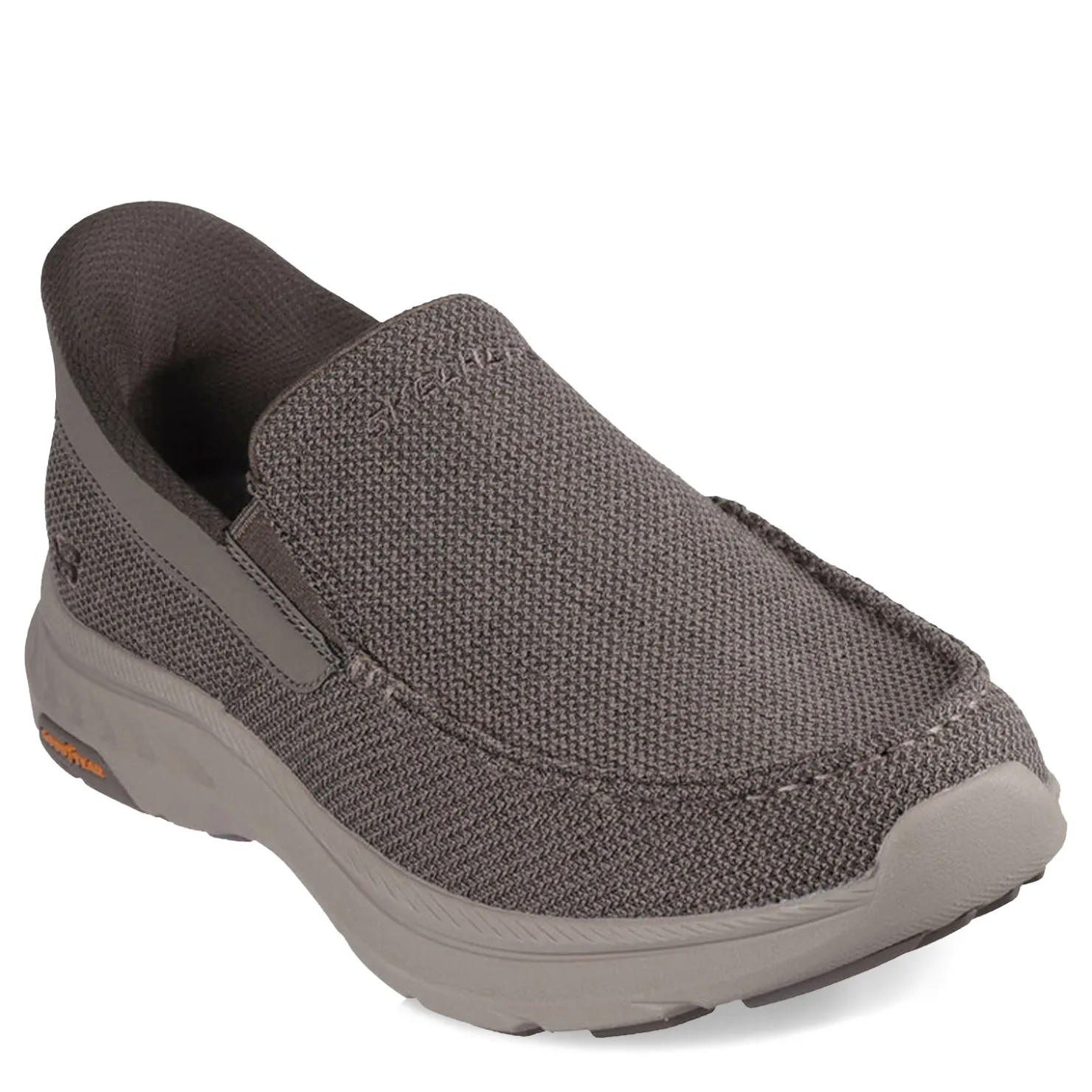 Slip-On Shoes*Skechers Men's , Slip-ins: Pollard - Wilfred Sneaker Taupe Mesh