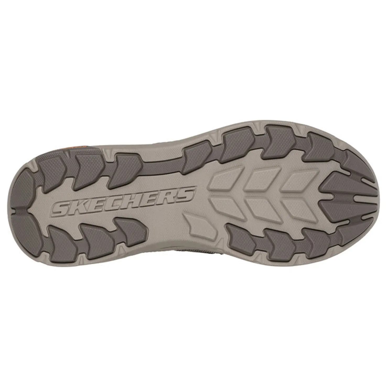 Slip-On Shoes*Skechers Men's , Slip-ins: Pollard - Wilfred Sneaker Taupe Mesh