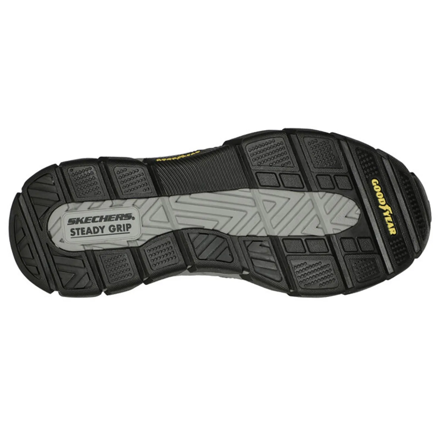 Sneakers & Athletics*Skechers Men's , Slip-ins Relaxed Fit: Respected - Holmgren Slip-On - Extra Wide Width Charcoal Canvas