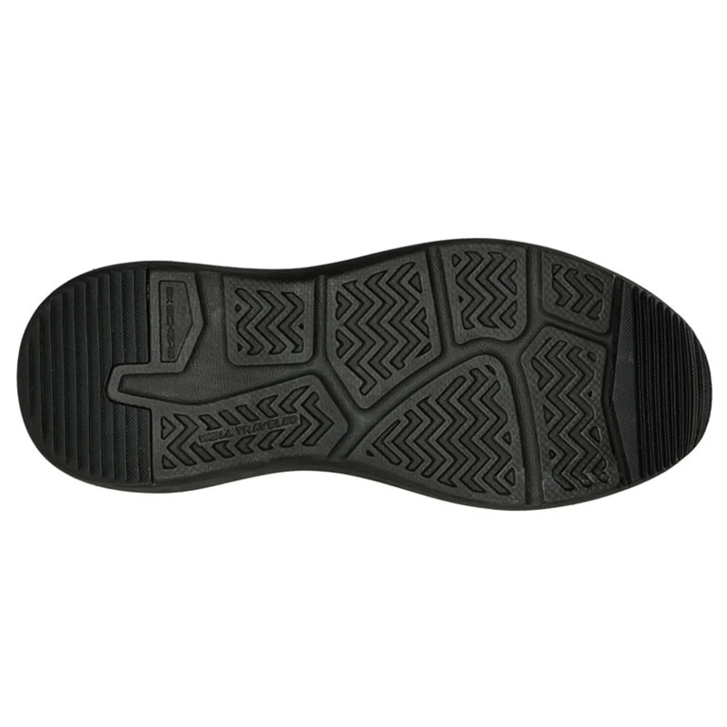 Slip-On Shoes*Skechers Men's , Slip-ins: Relaxed Fit: Parson -Oswin Slip-On Dark Brown