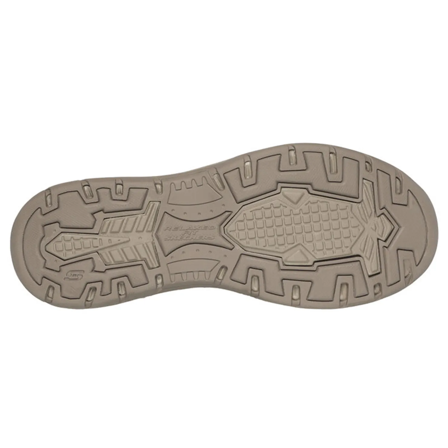 Slip-On Shoes*Skechers Men's , Slip-ins Relaxed Fit: Expected - Cayson Slip-On Khaki Canvas